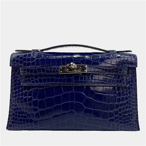 hermes clutch kelly cut|Hermes kelly pochette crocodile.